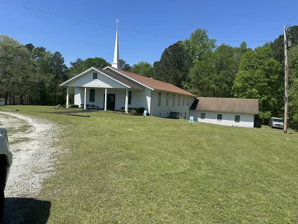 Greater Mount Moriah church building