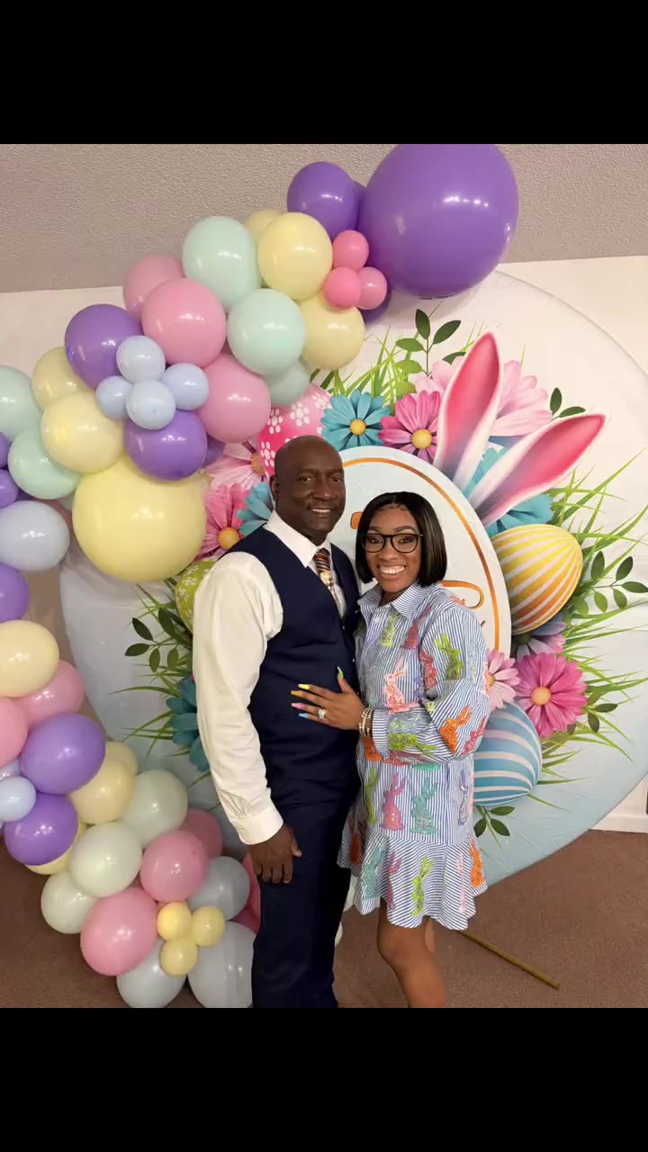 Pastor D. O. Saddler and Lady Saddler
